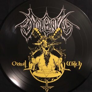 Volcanic Okkult Witch Picture disc Vicious witch records