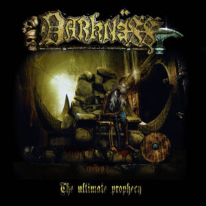 Darkness band France The Ultimate Prophecy 3 vicious Witch Records
