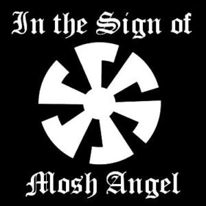 in the sign of mosh angel cassette re vicious witch records