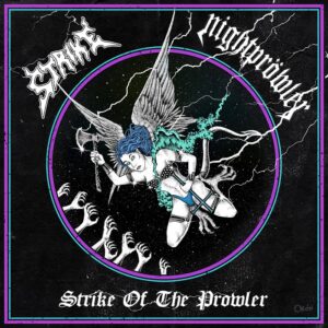 Strike nightprowler split Strike of the prowler vicious witch records