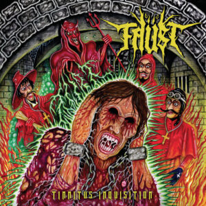faust tinnitus inquisition album cd vicious witch records