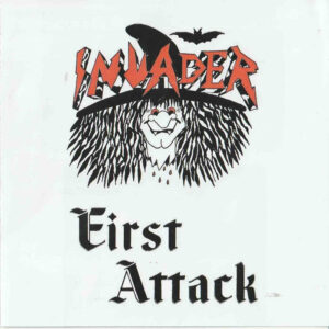 Invader First attack CD Vicious Witch Records