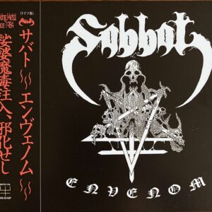 sabbat envenom CD vicious witch records