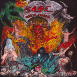 scalare Rock N' Roll Uproaring Blasphemy vicious witch Records