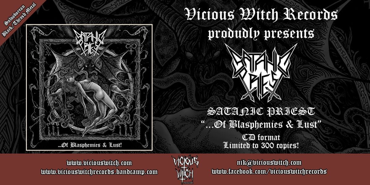 Satanic Priest – … Of Blasphemies & Lust! Satanic Priest – … Of Blasphemies & Lust!