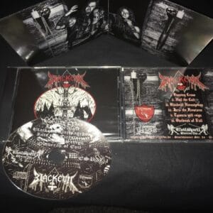 Black Evil Hail the cult MCD vicious Witch Records