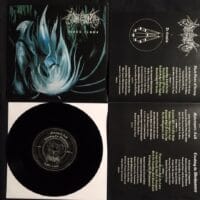 Volcanic Black flame 7inch vicious witch Records