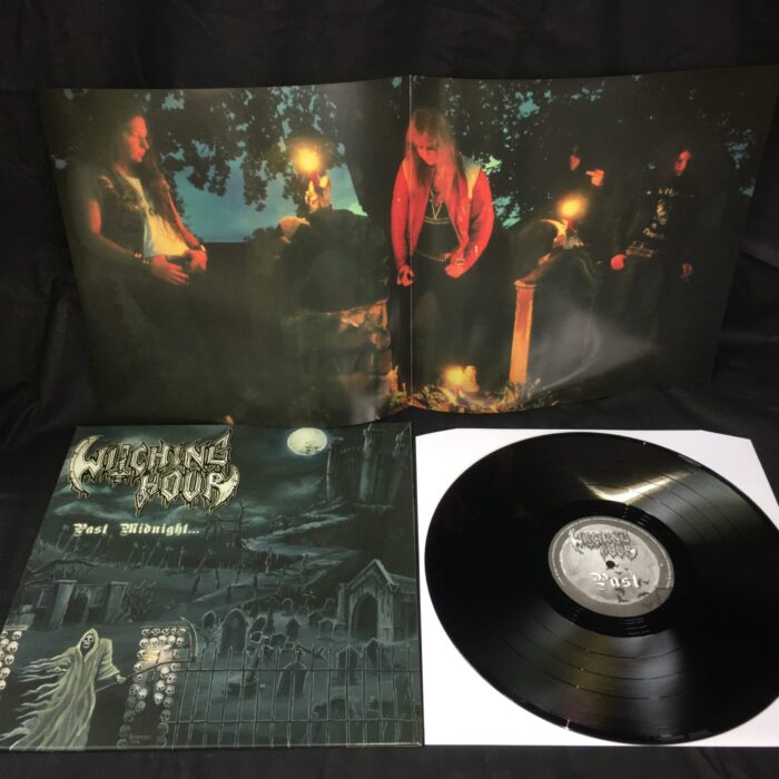 Witching hour past midnight Vicious witch records LP