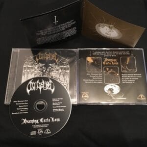 occult burial burning eerie lore CD Vicious witch records