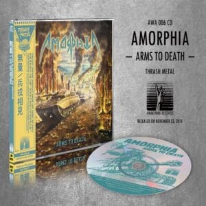 AMORPHIA Arms to Death CD Vicious Witch Records