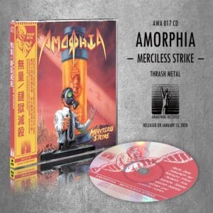 Amorphia Merciless strike CD Vicious Witch Records