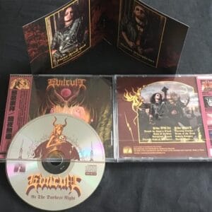 EVILCULT At the Darkest Night CD Vicious Witch Records