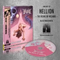 Hellion The rise of wizards CD Vicious Witch Records