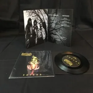Hellish Poison Vicious witch Records