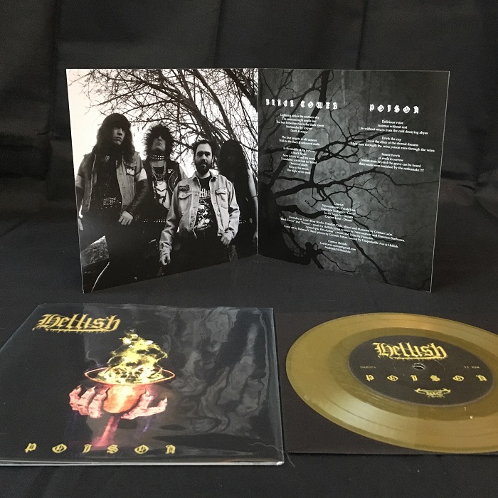 Hellish - Poison - Vicious Witch Records