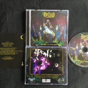 Hellish The spectre of lonely souls Vicious witch Records CD