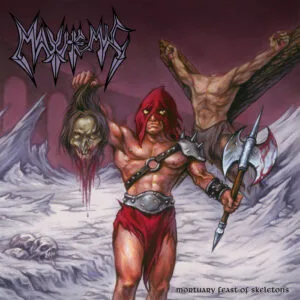 MAYHEMIC Mortuary Feast of Skeletons