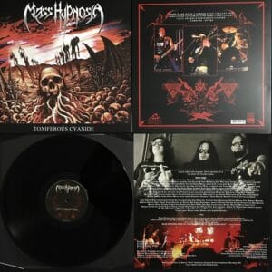 Mass hypnosia toxiferous Cyanide Vicious Witch Records LP
