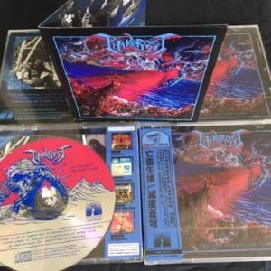 Parkcrest and that blue will turn to red vicious witch records CD