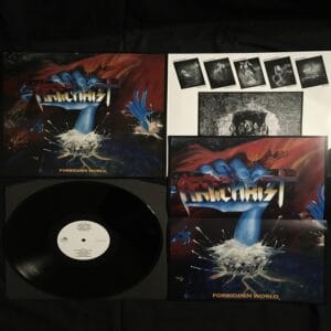 antichrist forbidden world Vicious Witch Records LP