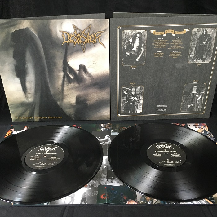 Desaster - A Touch Of Medieval Darkness - Vicious Witch Records