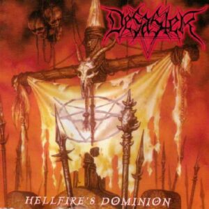 Desaster Hellfire's Dominion Vicious Witch Records