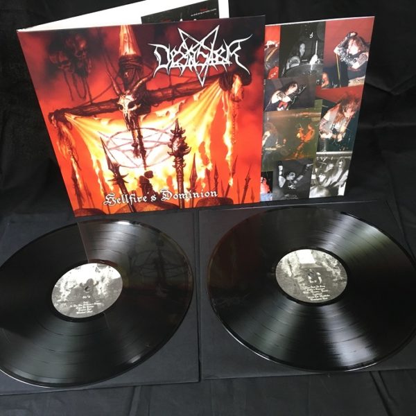 Desaster - Hellfire´s Dominion - Vicious Witch Records