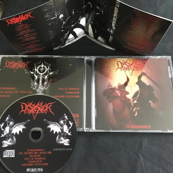 Desaster Stormbringer CD Vicious Witch Records