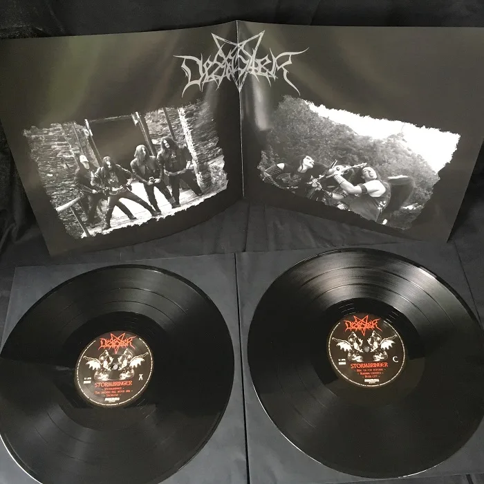 Desaster Stormbringer Vicious Witch Records