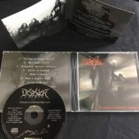 Desaster a touch of medieval darkness CD Vicious Witch Records