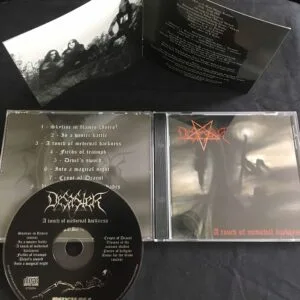 Desaster a touch of medieval darkness CD Vicious Witch Records