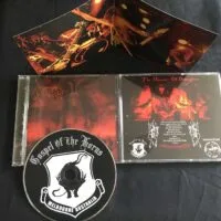 Gospel of the horns realm of the damned CD vicious witch records