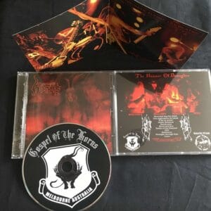 Gospel of the horns realm of the damned CD vicious witch records