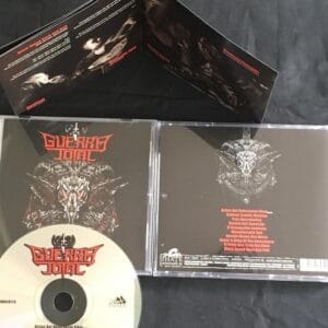 Guerra Total El Armagedón Continúa CD Vicious witch records