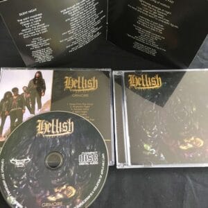 Hellish Grimoire CD vicious Witch Records