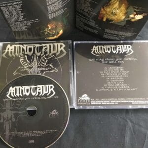 Minotaur God may show you mercy CD Vicious Witch Records