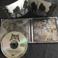 Mortal Scepter as time sharpens the sentence CD vicious Witch Records