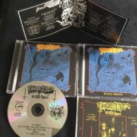 Throaat Black Speed CD vicious Witch records