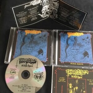 Throaat Black Speed CD vicious Witch records