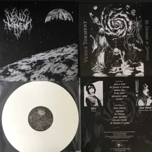 Venus Torment the overdose of suffering LP White Vicious Witch Records