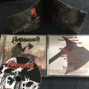 Witchburner Blood of witches Cd Vicious Witch Records