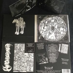 Witchburner Witchburner Blasphemic Assault Digipack Vicious Witch Records