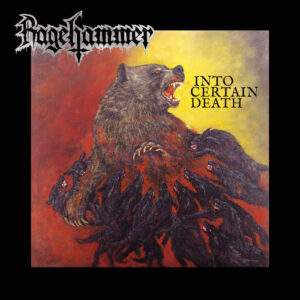 Ragehammer Into Certain Death Vicious Witch Records