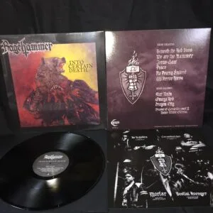 Ragehammer Into Certain Death LP Vicious Witch Records
