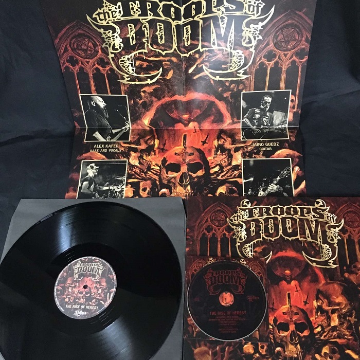 The Troops Of Doom - The Rise of Heresy - Vicious Witch Records