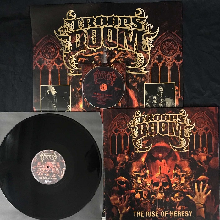 THE TROOPS OF DOOM - The Absence Of Light Vinyl