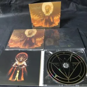 Yoth Iria As The Flame Withers Digipack CD Vicious Witch Records