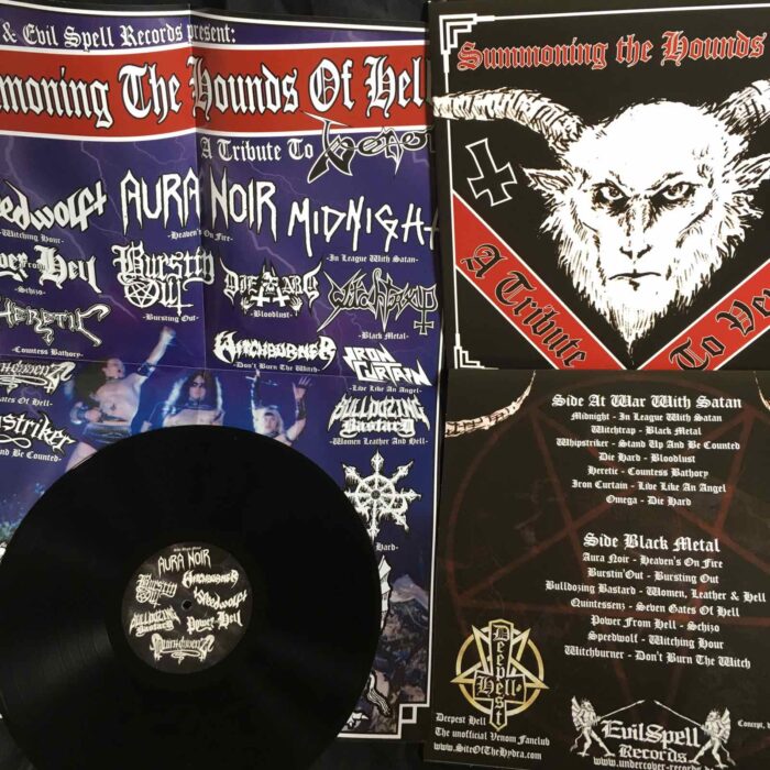 A tribute to venom summoning the hounds vicious witch records