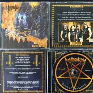 Bastardizer dawn of domination CD vicious witch