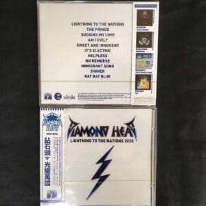 Diamond Head Lighting to the nations 2020 CD Vicious Witch Records
